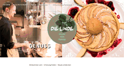 Desktop Screenshot of die-linde.com